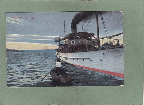 Ak Trieste – Rada.