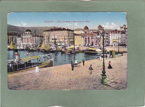 AK Trieste – Riva Carciotti e Hotel de la Ville.