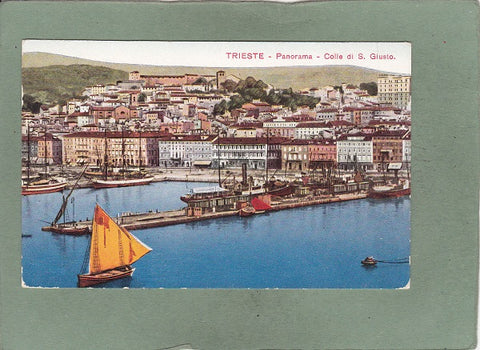 AK Trieste – Panorama – Colle di S. Giusto.