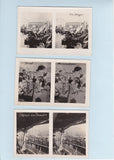 10 Stereo Fotos Trieste, Hafen, Porto, Werft.