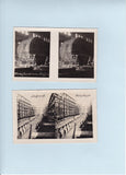 10 Stereo Fotos Trieste, Hafen, Porto, Werft.