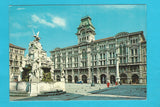 AK Trieste. Piazza dell'Unita d'Italia - Municipio.