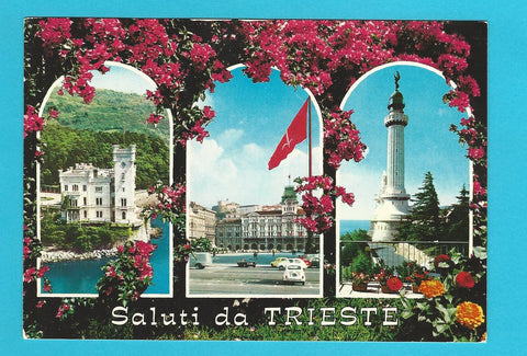 AK Saluti da Trieste.