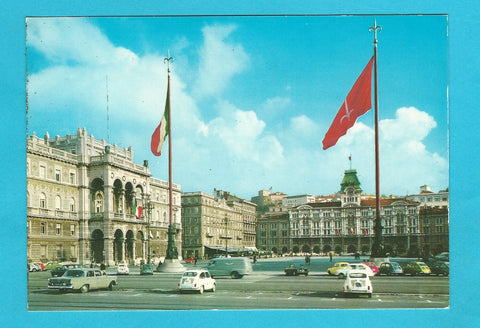 AK Trieste. Piazza Unita d'Italia.