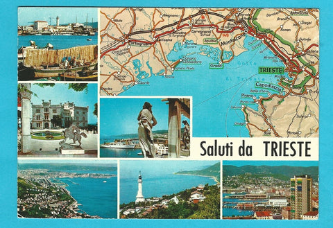 AK Saluti da Trieste.