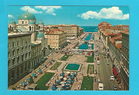 AK Trieste. Piazza Sant'Antonio.