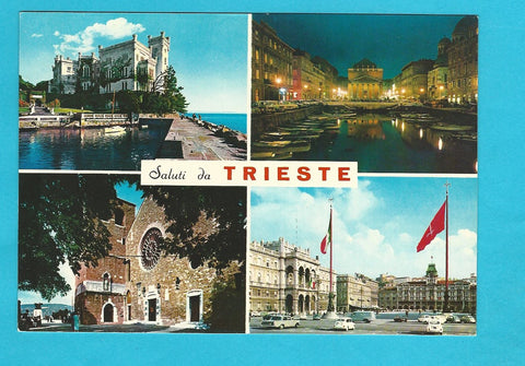 AK Saluti da Trieste.