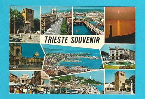 AK Trieste. Souvenir.