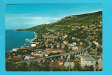 AK Trieste. Panorama verso Miramare.