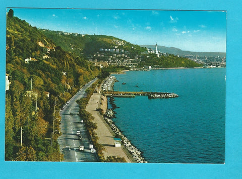 AK Trieste - Riviera di Barcola.