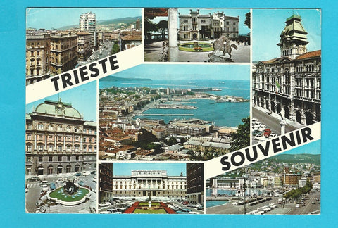 AK Trieste Souvenir.