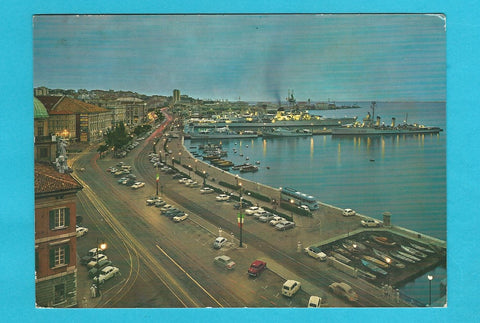 AK Trieste. Le rive.