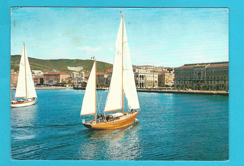 AK Trieste. Le rive.