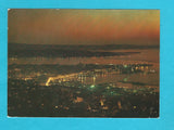 AK Trieste. Panorama notturno.