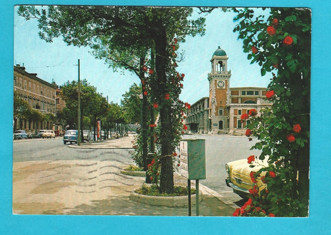 AK Trieste. Le rive con la Pescheria.