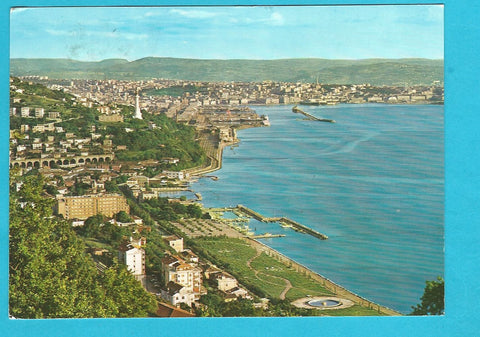 AK Trieste. Panorama.