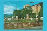 AK Trieste. Vestigia romane - Castello di S. Giusto.
