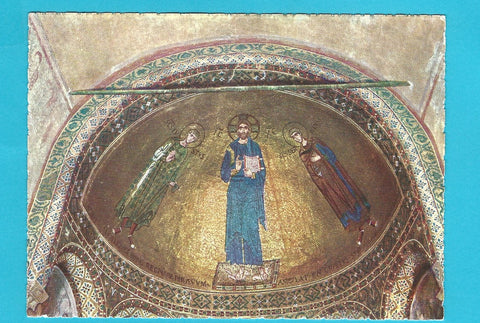 AK Trieste. I mosaici bizantini dell'altare di S. Giusto.