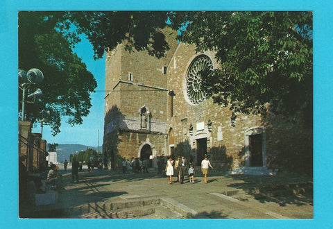 AK Trieste. Cattedrale di San Giusto.