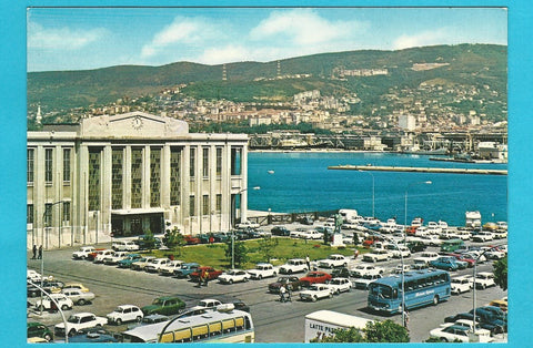AK Trieste. Stazione Marittima.