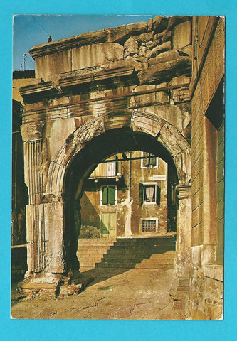 AK Trieste. Arco di Riccardo.