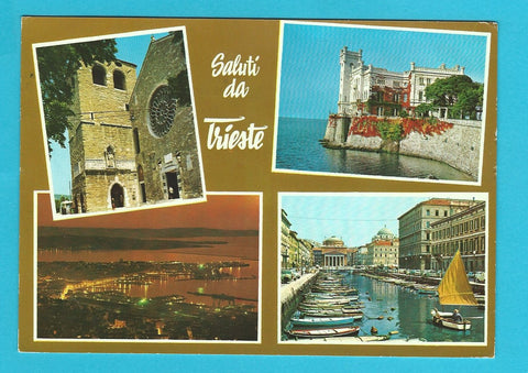 AK Saluti da Trieste.