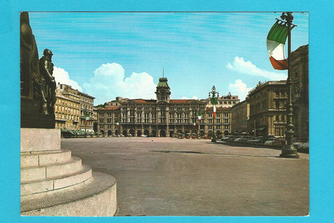 AK Trieste. Piazza dell'Unita d'Italia.