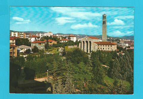 AK Trieste - Il PIazzale Rosmini con la Chiesa Madonna del Mare.