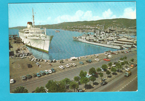 AK Trieste. Le rive.