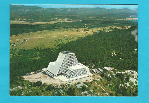 AK Trieste - Monte Grisa. Tempio a Maria Madre e Regina.