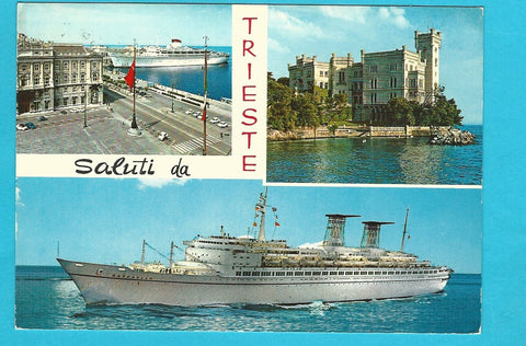 AK Saluti da Trieste.