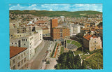 AK Trieste. Panorama con il Teatro Romano.