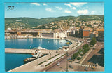 AK Trieste. Veduta passeggiata triestina.