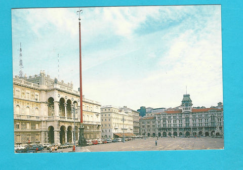AK Trieste. Piazza Unita d'Italia.
