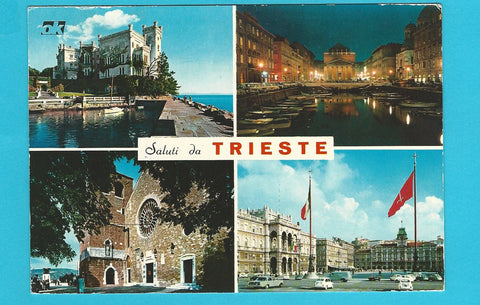 AK Saluti da Trieste.