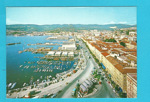 AK Trieste. Le rive.