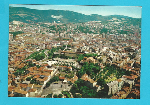 AK Trieste. Castello e Chiesa di S. Giusto.