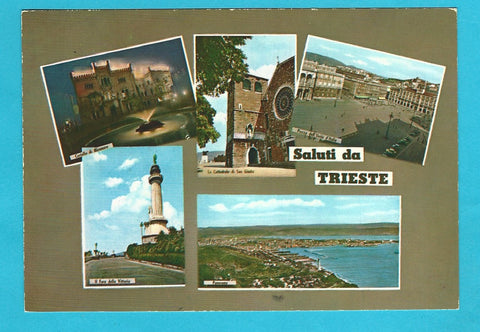 AK Saluti da Trieste.