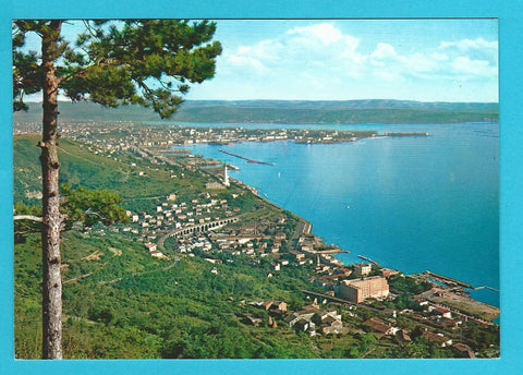 AK Trieste. Panorama.