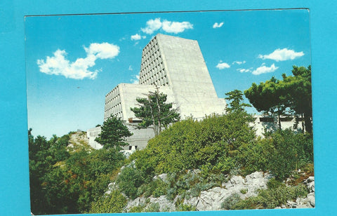 AK Trieste. Tempio Mariano.