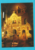 AK Trieste. Iconostasi del Tempio di S. Spiridione.