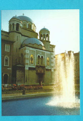 AK Trieste. Tempio Serbo-Ortodosso di S. Spiridione.