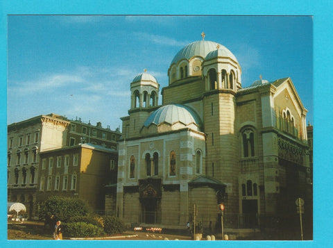 AK Trieste. Tempio Serbo-Ortodosso di S. Spiridione.