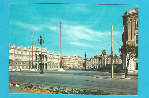 AK Trieste. Piazza dell'Unita d'Italia.