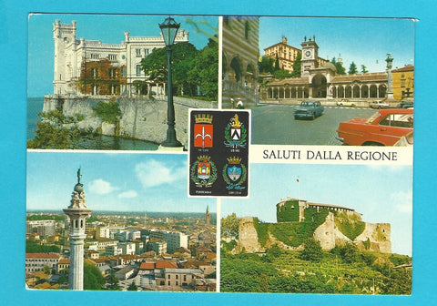 AK Saluti dalla Regione Friuli Venezia Giulia.