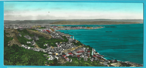 AK Trieste. Panorama.