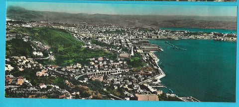 AK Trieste - Panorama.