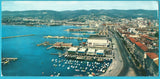 AK Trieste. Veduta passeggiata triestina.