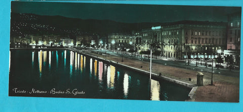 AK Trieste - Notturno - Bacino S. Giusto.