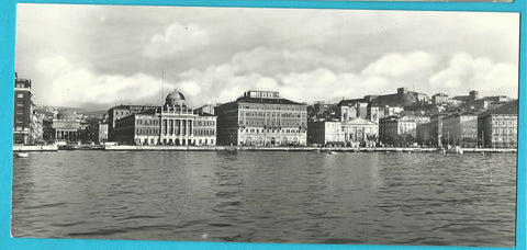 AK Trieste. Riva Tre Novembre.